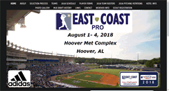 Desktop Screenshot of eastcoastpro.org